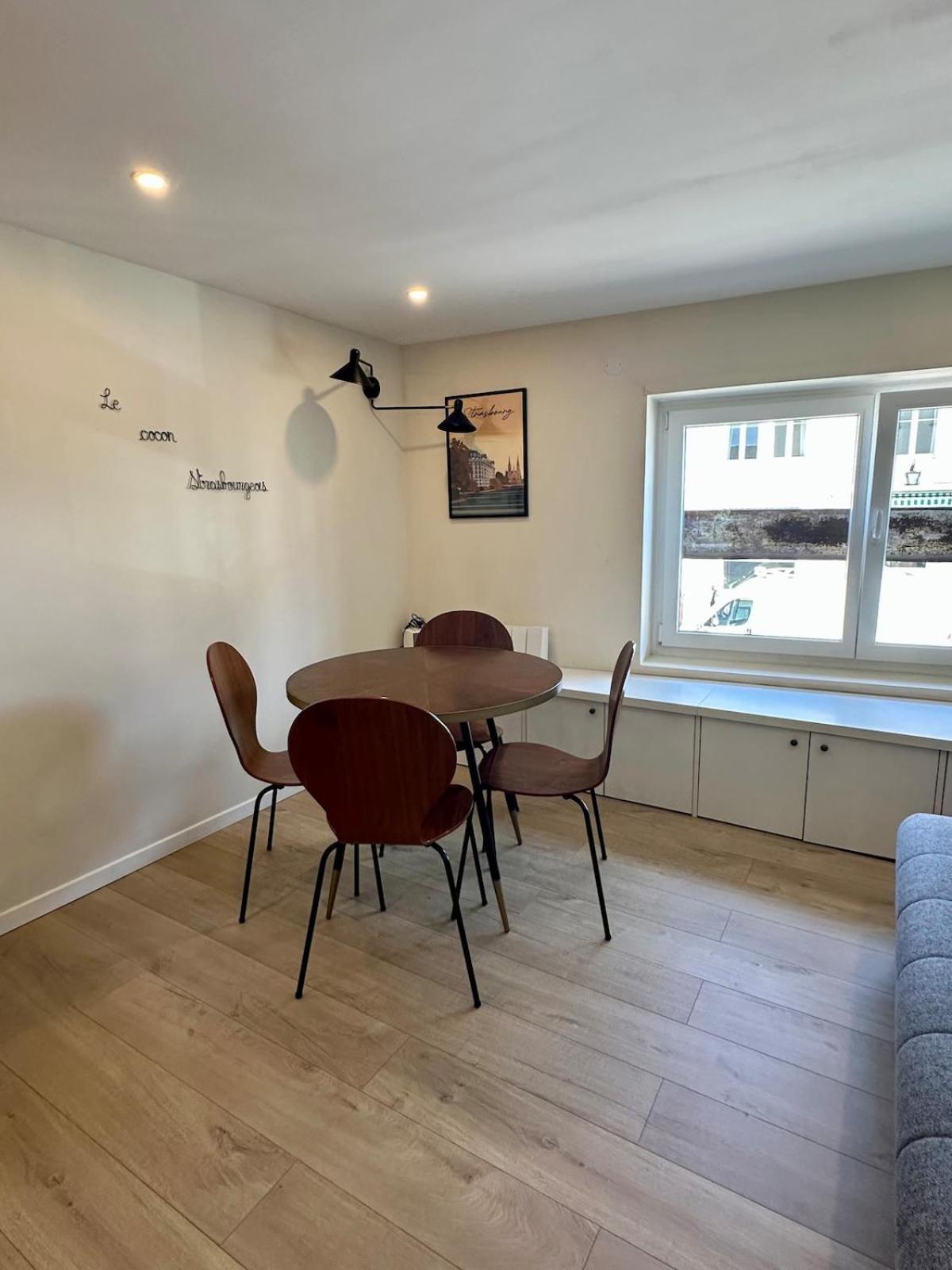 Le Cocon Strasbourgeois Apartment Exterior photo